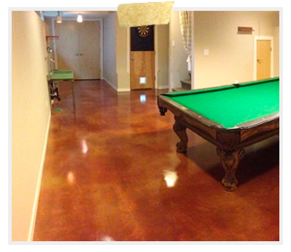 Custom floor coatings, Custom design, Commercial floor coating