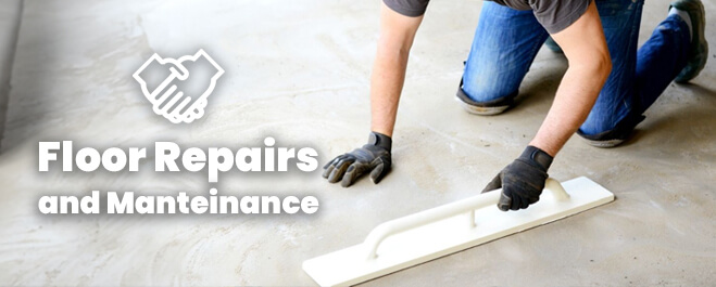 Professional floor restoration & repairs in Portland